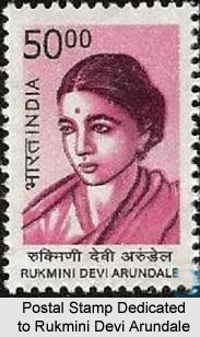 Rukmini Devi Arundale, Indian Dancer