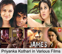 Priyanka Kothari, Indian Movie Actress