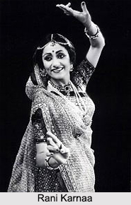 Indian Kathak Dancers