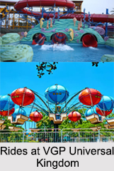 VGP Universal Kingdom, Chennai, Tamil Nadu