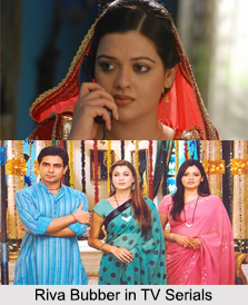 Riva Bubber, Indian TV Actress