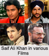 Saif Ali Khan, Bollywood Actor