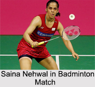 Saina Nehwal, Indian Badminton Player