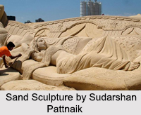 Indian Sand Sculptures