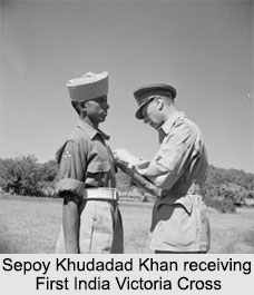 First India Victoria Cross, History of Indian Army