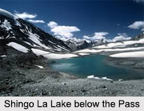 Shingo La Pass, Himalayan Mountain Range