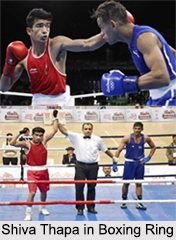 Shiva Thapa, Indian Boxer