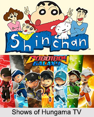 Hungama TV, Indian Kids
