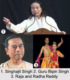 Indian Dancers, Indian Dance