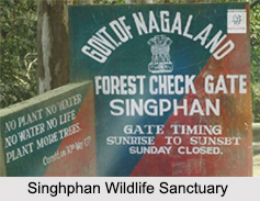 Wildlife Sanctuaries of Nagaland, Indian Wildlife Sanctuaries