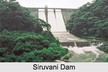 Siruvani Waterfalls, Tamil Nadu