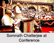 Somnath Chatterjee, Former Lok Sabha Speaker