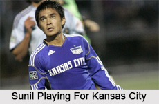 Sunil Chhetri, Indian Football Player