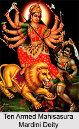 Iconography of Mahisasura Mardini, Religious Iconography in India