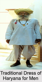 Traditional Dress of Haryana
