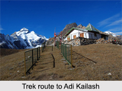 Adi Kailash, Uttarakhand, Himalayas