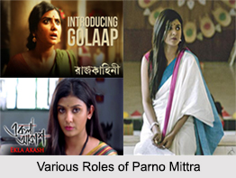 Parno Mittra, Bengali Actress
