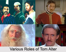 Tom Alter, Bollywood Actor