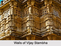 Vijay Stambha, Chittorgarh, Rajasthan