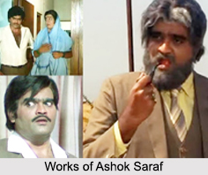 Ashok Saraf, Bollywood Comedian, Indian Movies
