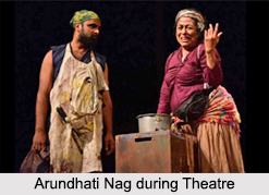 Arundhati Nag, Indian Actress