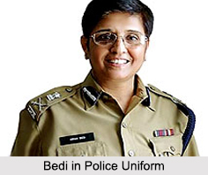 Kiran Bedi, Indian Politician