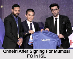 Sunil Chhetri, Indian Football Player