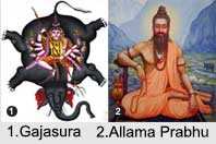 Incarnations of Lord Shiva