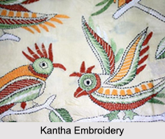 Types of Indian Embroidery