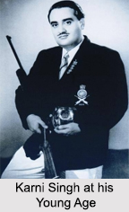 Karni Singh, Indian Athlete