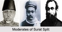 Surat Split, Modern Indian History