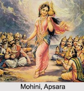 Apsaras , Indian Mythology