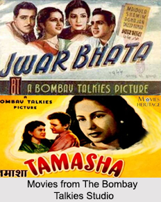 The Bombay Talkies Studio, Indian Movie Production House