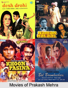 Prakash Mehra, Indian Movie Director