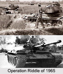 Military Operations of Indian Army