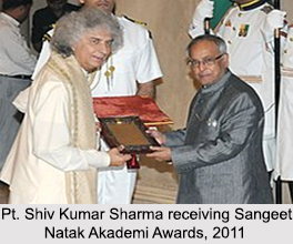 Pt. Shiv Kumar Sharma, Indian Classical Instrumentalist