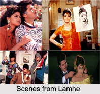 Lamhe, Indian movie