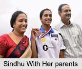 Pusarla Venkata Sindhu, Indian Badminton Player