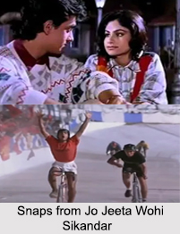 Jo Jeeta Wohi Sikandar, Indian Movie