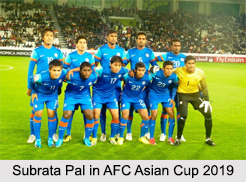 Subrata Pal, Indian Football Player