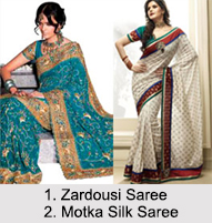 Modern Indian Sarees