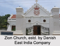 Danish Settlements in South India