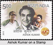 Ashok Kumar/ Kumudlal Kunjilal Ganguly, Indian Actor