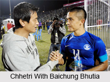 Sunil Chhetri, Indian Football Player