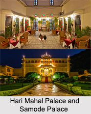 Palaces in Jaipur, Rajasthan