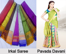 Traditional Dress of South Indian States