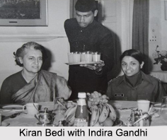 Kiran Bedi, Indian Politician