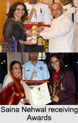 Saina Nehwal, Indian Badminton Player