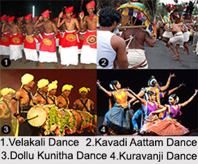 South Indian Folk Dance