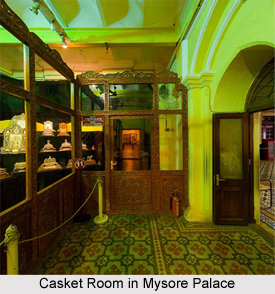 Casket room, Mysore Palace
